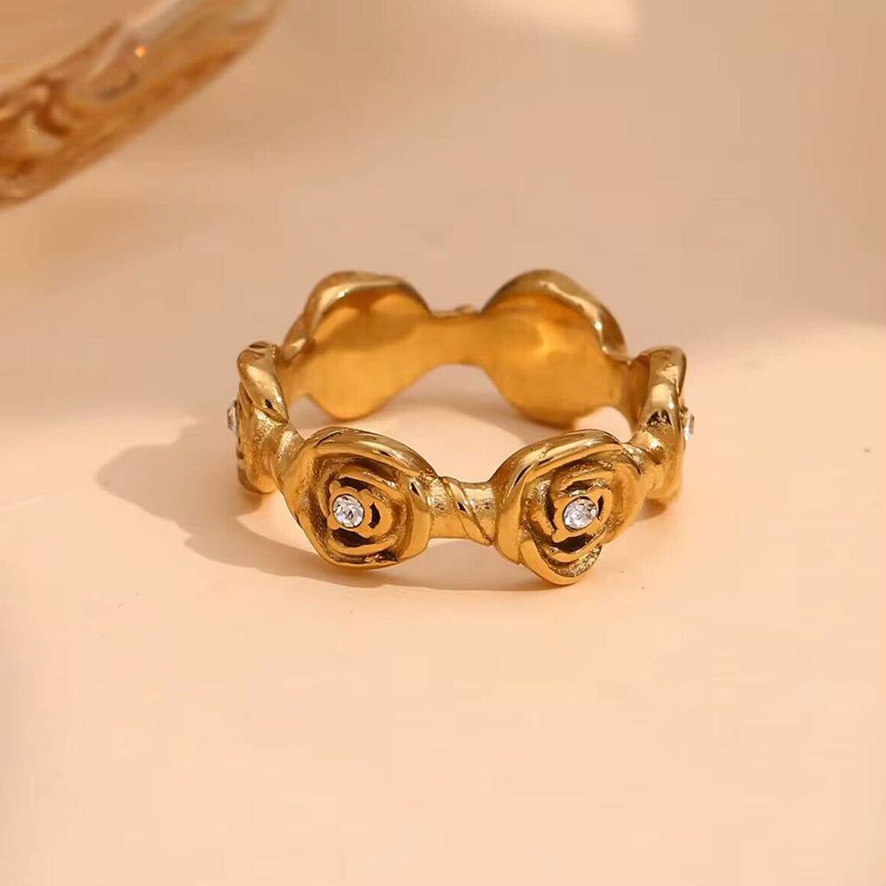 Rosette Ring