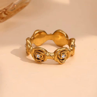 Rosette Ring