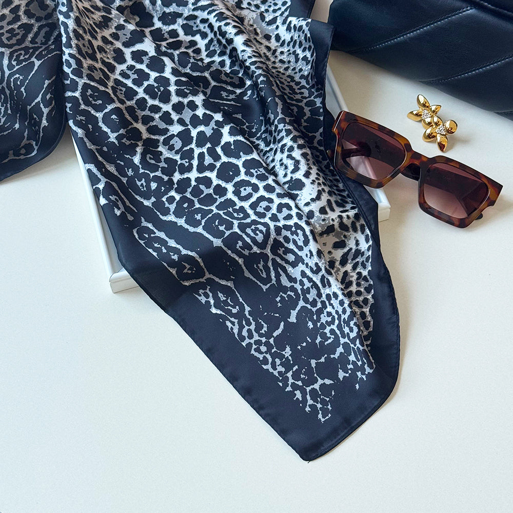 Leopard Muse Scarf