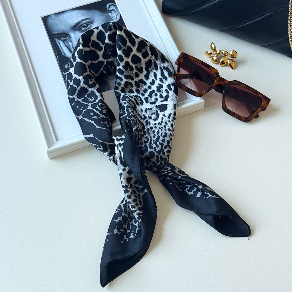 Leopard Muse Scarf