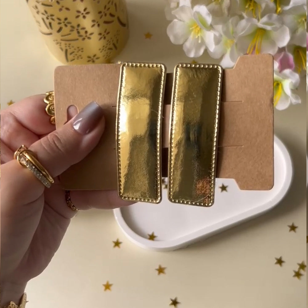 Elan Gold Pin