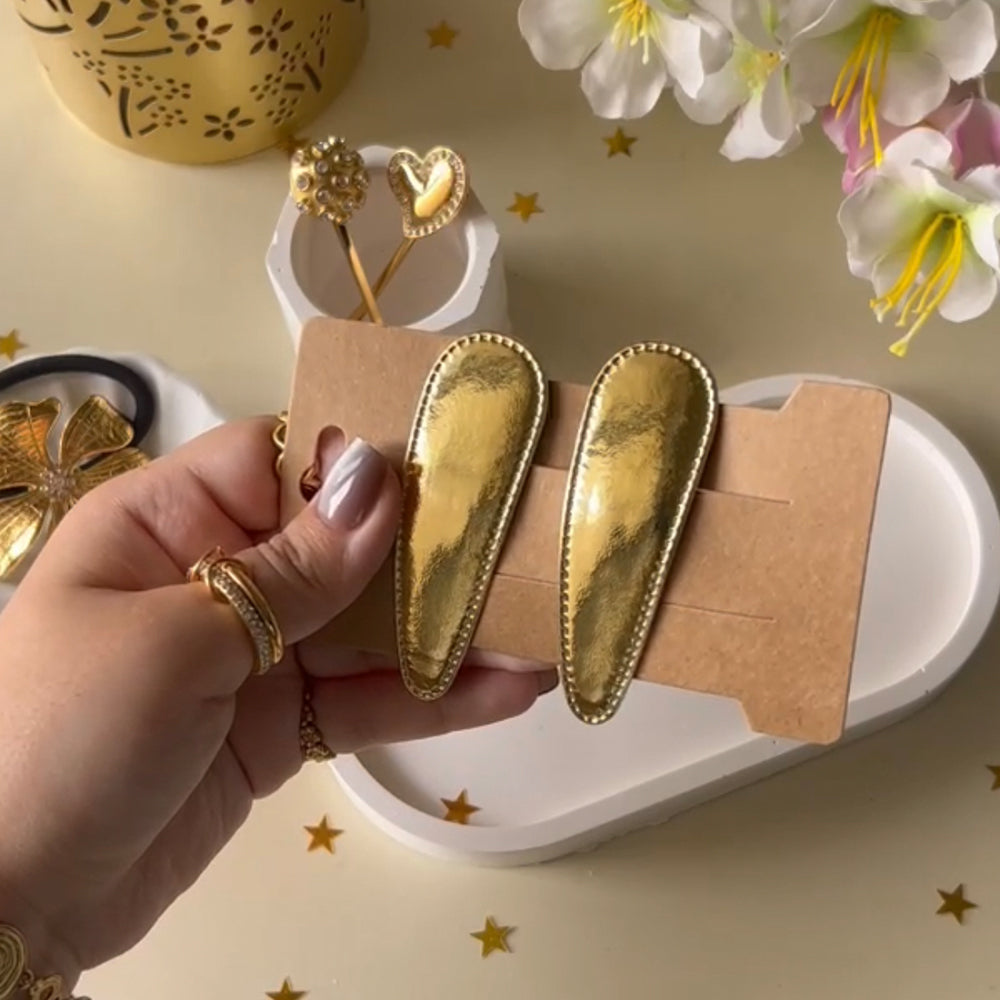 Elan Gold Pin (Drop)