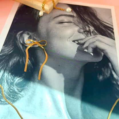 Grace Bow Earrings