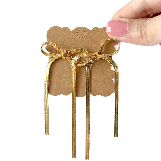 Grace Bow Earrings