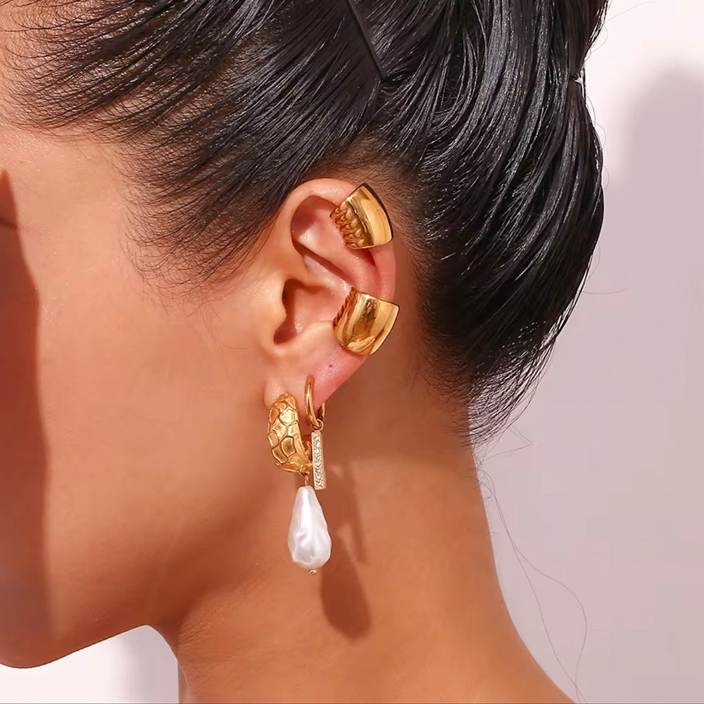 Baroque Pearl Earrings