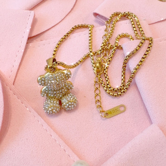 Bear Necklace