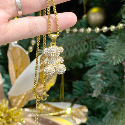 Bear Necklace