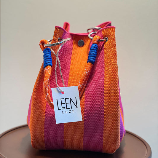 Leen Pop Bucket Bag (Carnival)