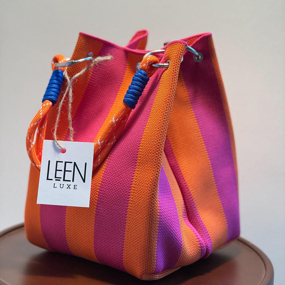 Leen Pop Bucket Bag (Carnival)