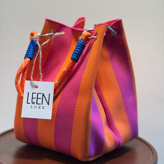 Leen Pop Bucket Bag (Carnival)
