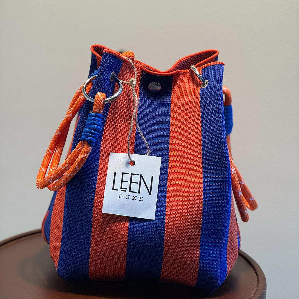 Leen Pop Bucket Bag (Electric)