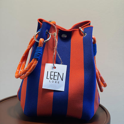 Leen Pop Bucket Bag (Electric)