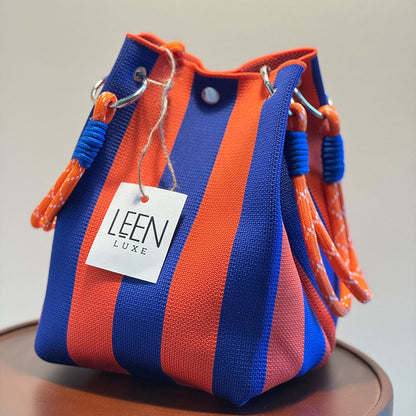 Leen Pop Bucket Bag (Electric)