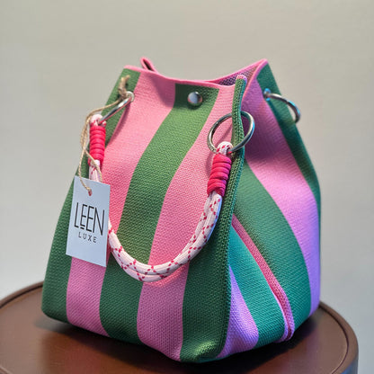 Leen Pop Bucket Bag (Sorbet)