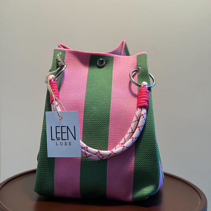 Leen Pop Bucket Bag (Sorbet)