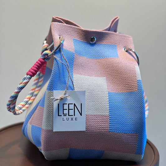 Leen Pop Bucket Bag (Pastel)