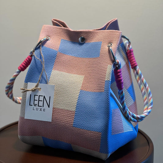 Leen Pop Bucket Bag (Pastel)