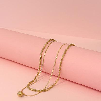 Double Chain Necklace