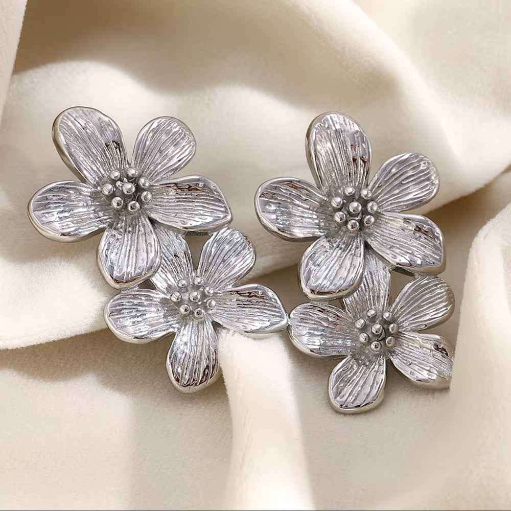 Double Floral Drop