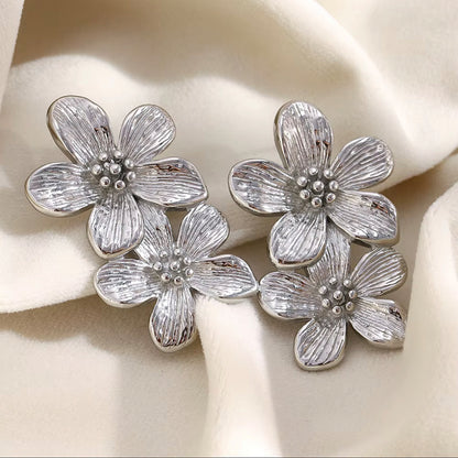 Double Floral Drop