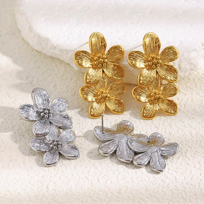 Double Floral Drop