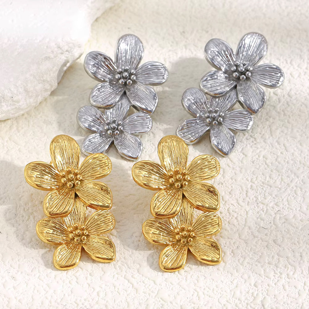 Double Floral Drop