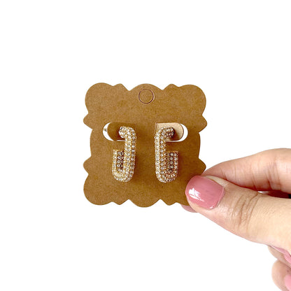 Gleam Hoops Earrings