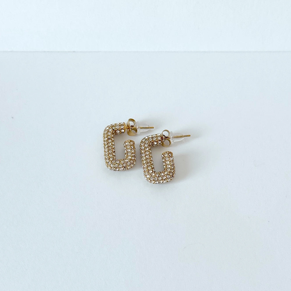 Gleam Hoops Earrings