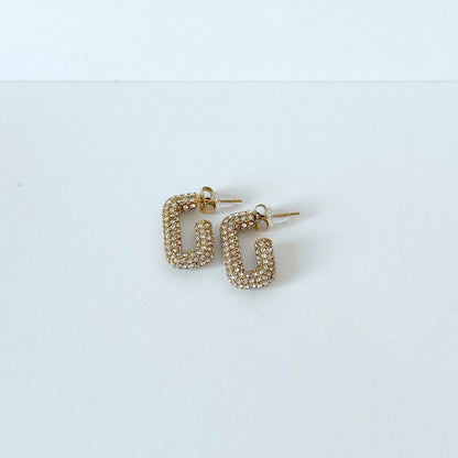 Gleam Hoops Earrings