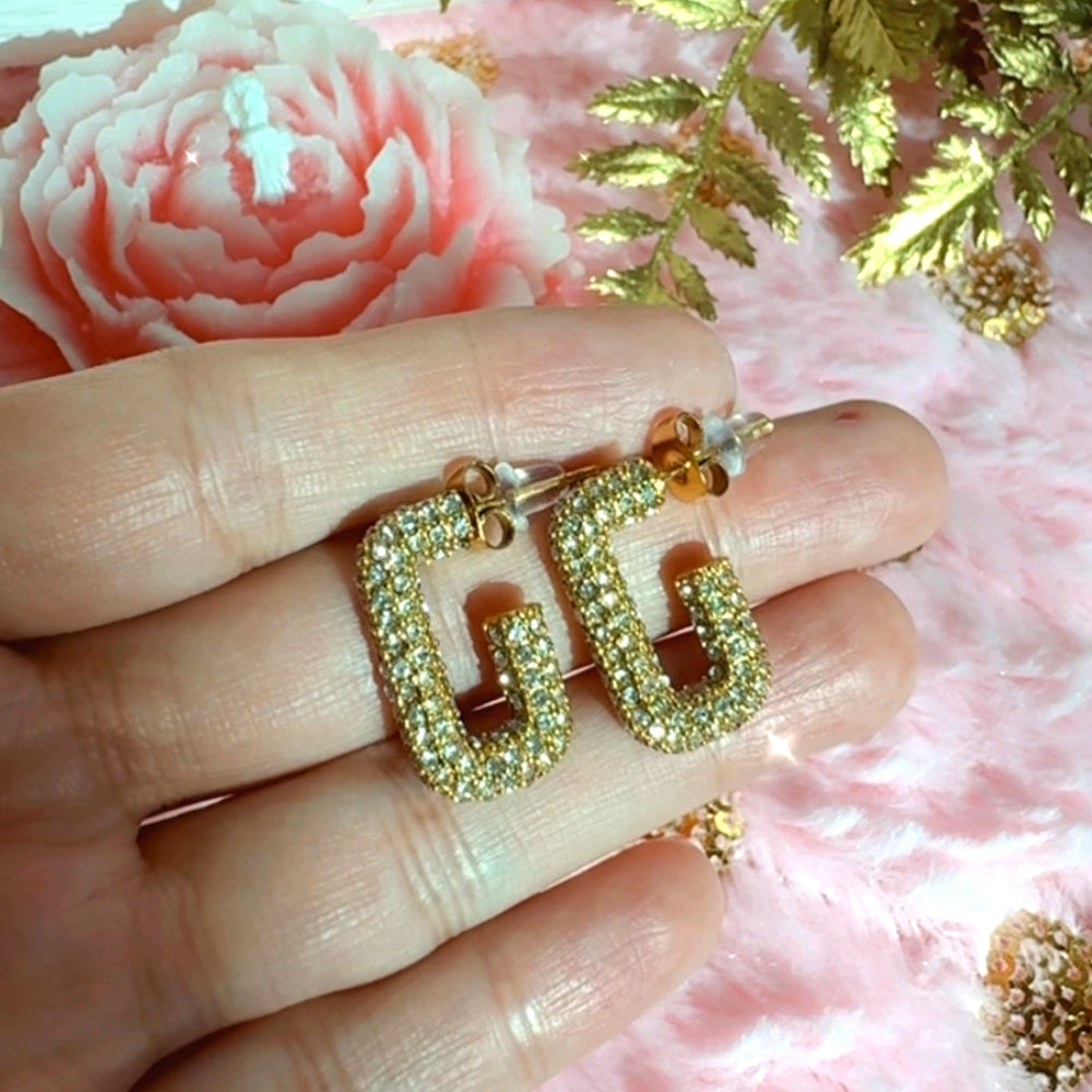 Gleam Hoops Earrings