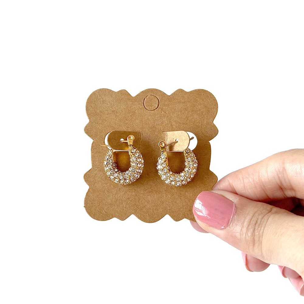 Gleam Small Earrings