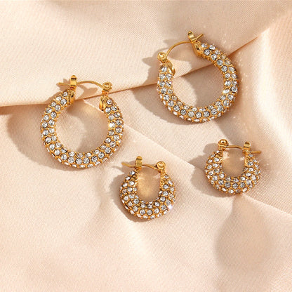 Gleam Small Earrings
