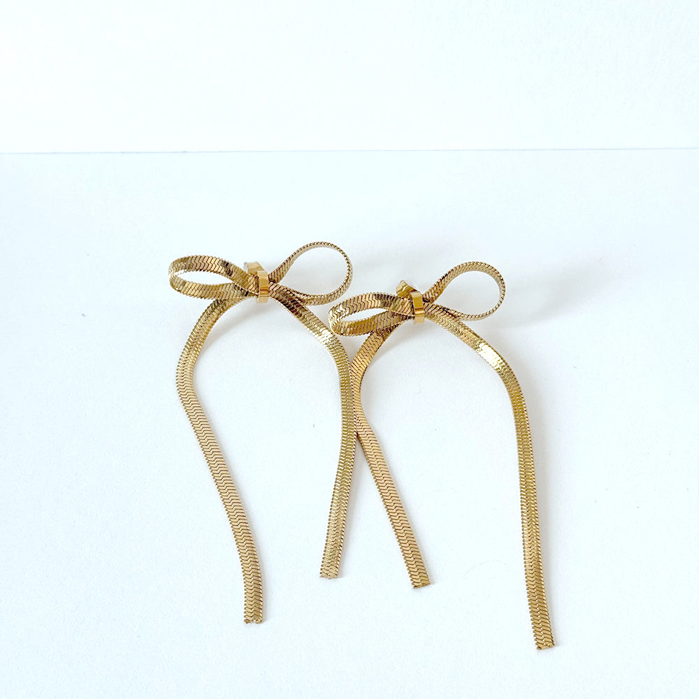 Grace Bow Earrings