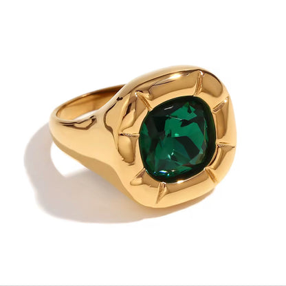 Aurora Cushion Ring