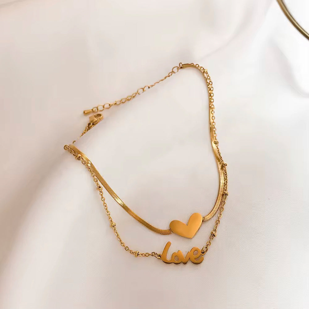 Love Whisper Anklet