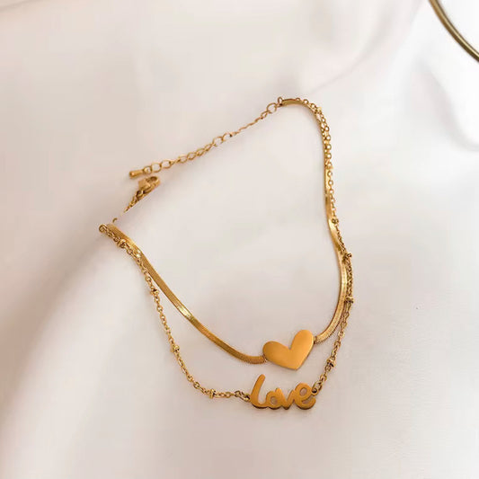 Love Whisper Anklet