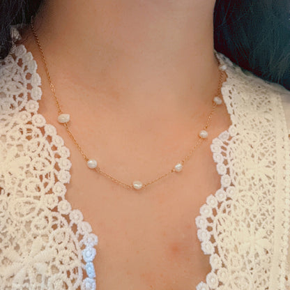 Leen Pearl Necklace