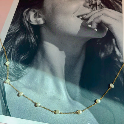 Leen Pearl Necklace