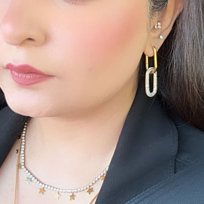 Link Sparkle Earrings