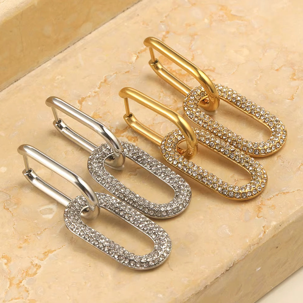 Link Sparkle Earrings