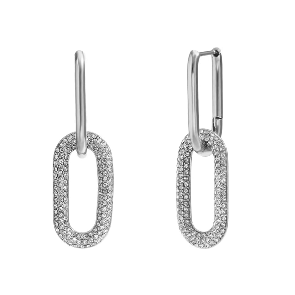 Link Sparkle Earrings