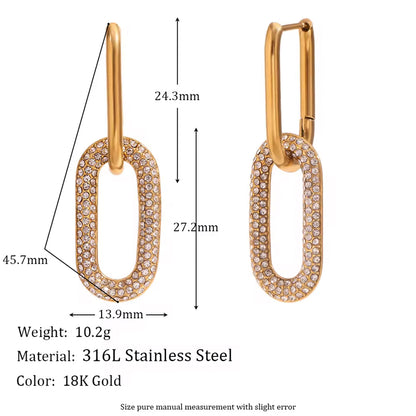 Link Sparkle Earrings
