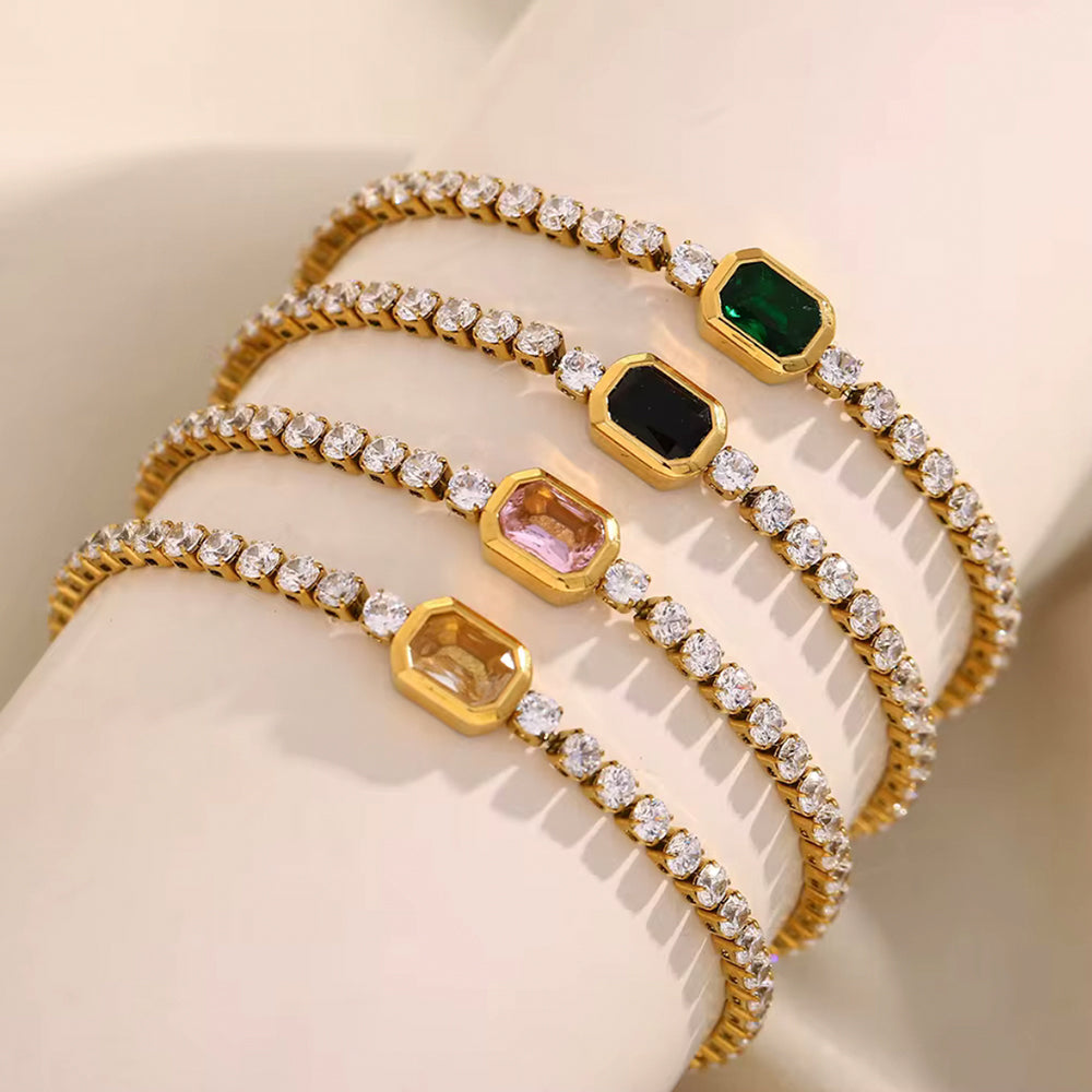Gold Crest Bracelet