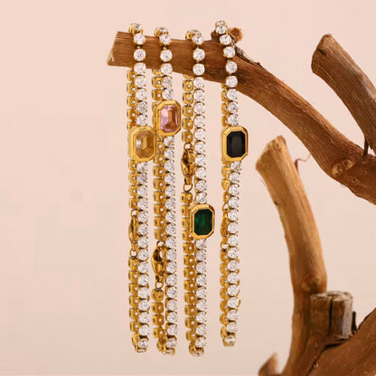 Gold Crest Bracelet
