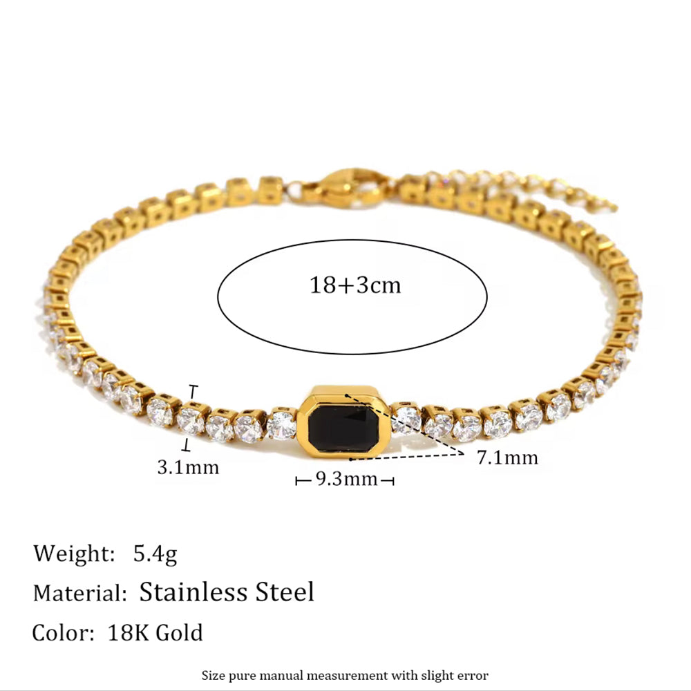 Gold Crest Bracelet