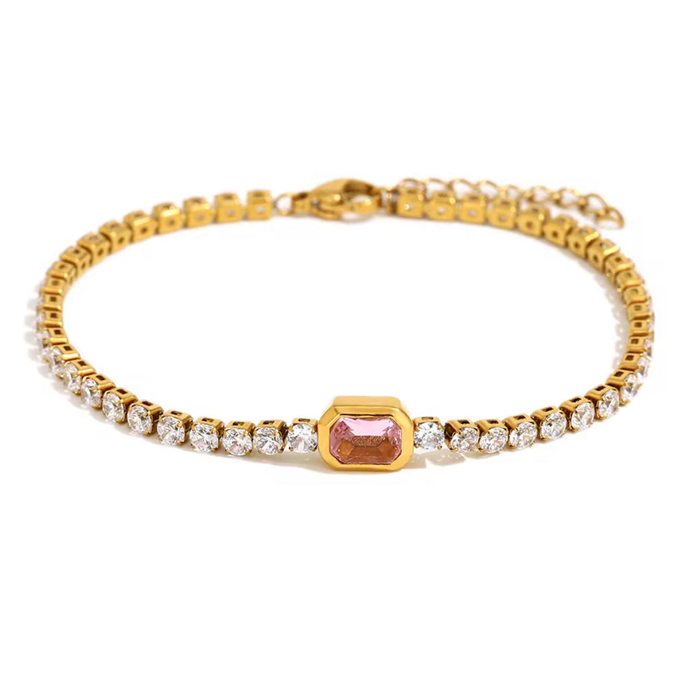Gold Crest Bracelet