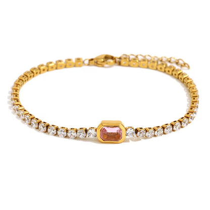 Gold Crest Bracelet