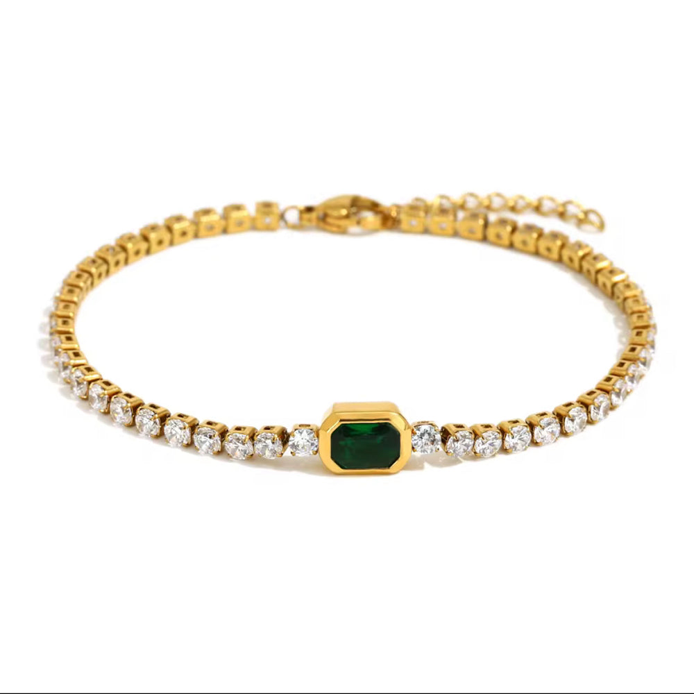 Gold Crest Bracelet