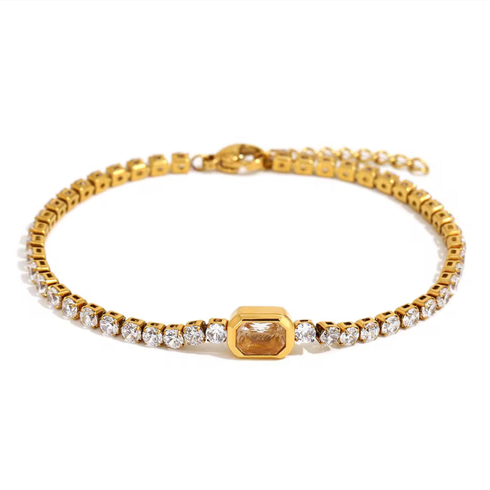Gold Crest Bracelet