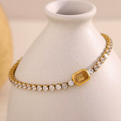 Gold Crest Bracelet